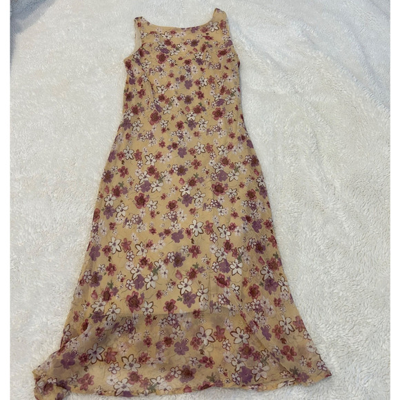 Faith Dresses & Skirts - Faith Love Passion Womens Purple Floral Dress Sz 6 Y2K Whimsigoth Cottage Core